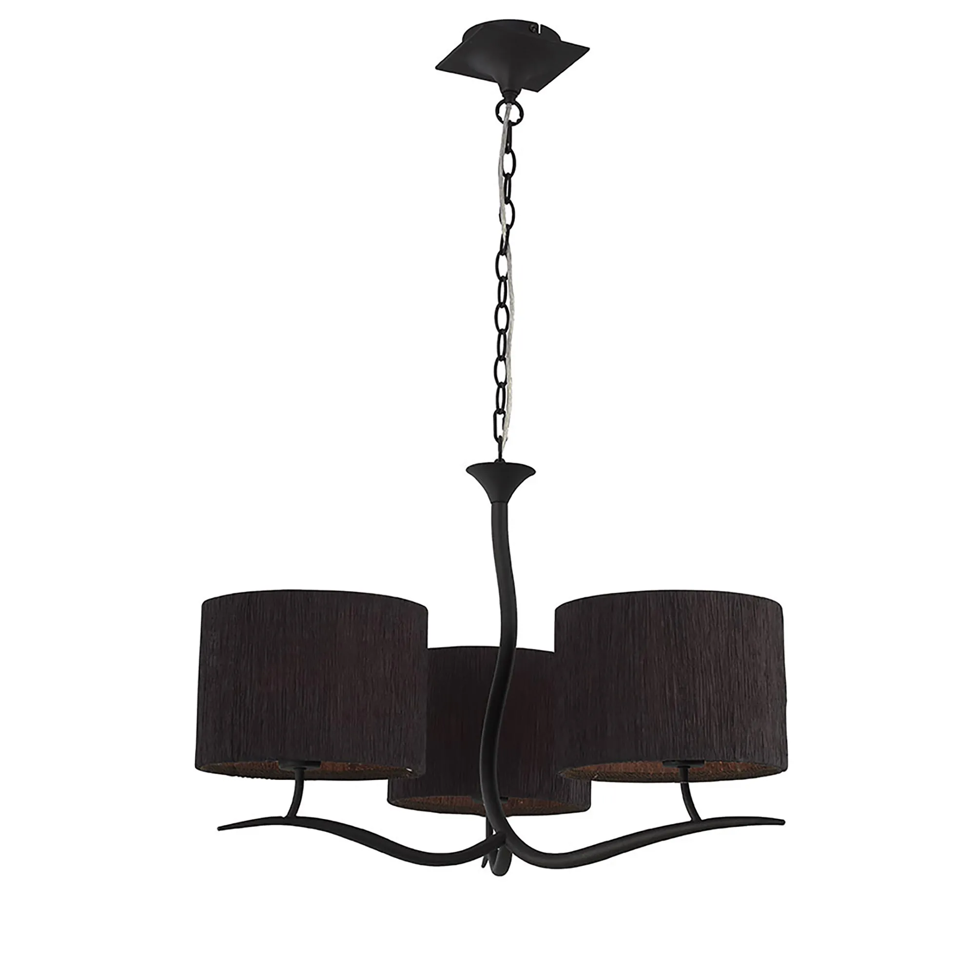 Eve Anthracite-Black Ceiling Lights Mantra Multi Arm Fittings Eve Anthracite-Black Ceiling Lights Mantra Multi Arm Fittings